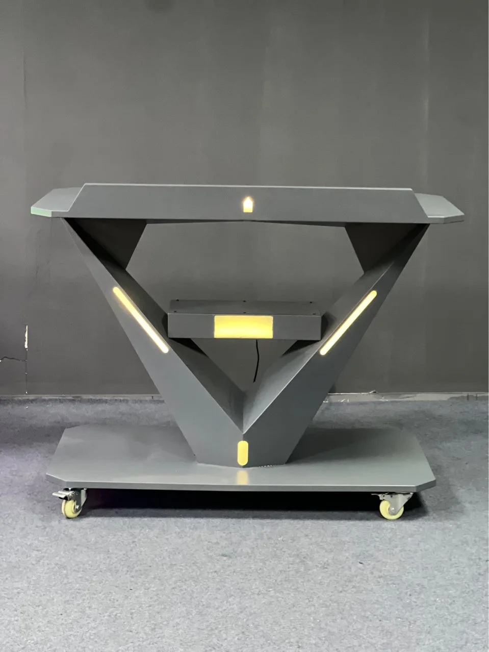 

Электронный музыкальный бар, металлический пионер, DJing, стол, КТВ, коробка для вечеринок, DJ-стол, микшер VJ, светящийся бар