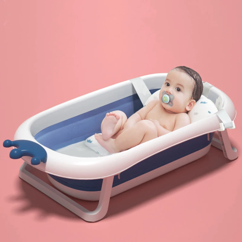 

newborn baby bath tub banheiras de bebê Baby folding bathtub bebes