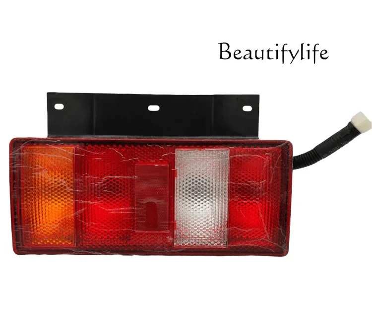 

Suitable for Heavy Duty Truck Howo Light Truck Rear Tail Light Brake Turn Signal Commander Tiejiang Rear Tail Light Accessories