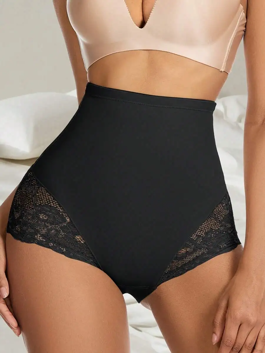 SEXYEYE Sexy High-Waisted Tummy Control Shapewear Shorts For Women,Three-In-One Body Shaping, Bottoming And Underwear view 5