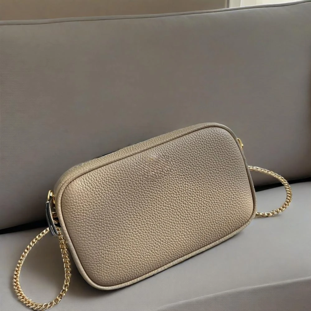 

Luxury Cowhide Genuine Leather Wallet New Fashion Tote Designer Bag Women Famous Brand High Quality Crossbody Messenger Handbags