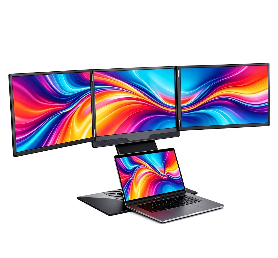 Triple Portable Monitor, 15.3