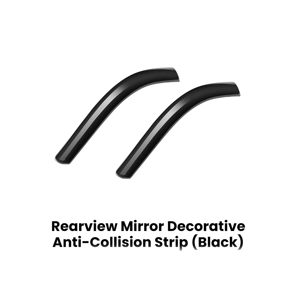 

Anti-scratch Car Rearview Mirror Protector Rearview Mirror Anti-collision Strip for Tesla Model 3 Y Highland Juniper 2021-2025