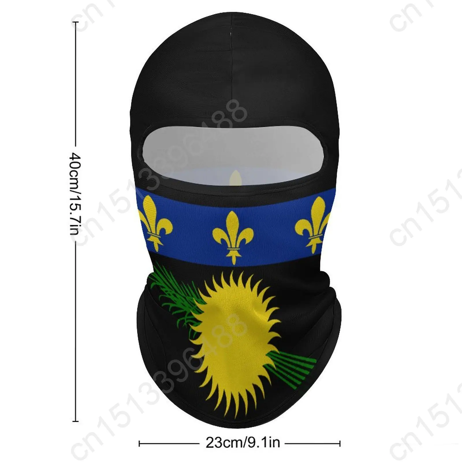 Guadeloupe Cycling Cap Quick Dry Headband Head Scarf Running Hat Bandana Ciclismo Wind Sunscreen Dustproof CS Masked Hood Caps