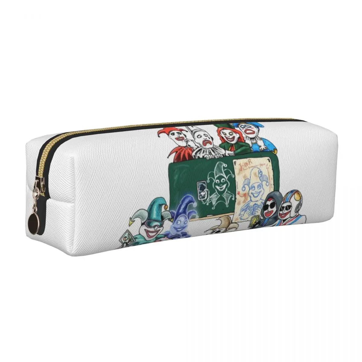 

Balatro Game Jokers Pencil Case Pencil Pouch Pen Holder for Student Large Storage Bags Students School Cosmetic Stationery