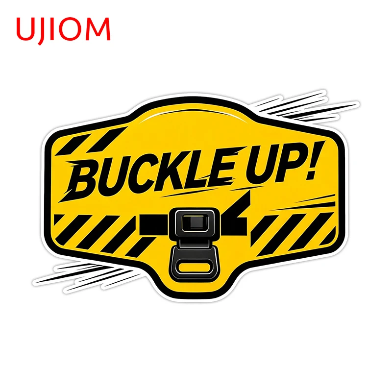 UJIOM Buckle Up Wall Sticker A - Baby Nursery Panelling recension och pris