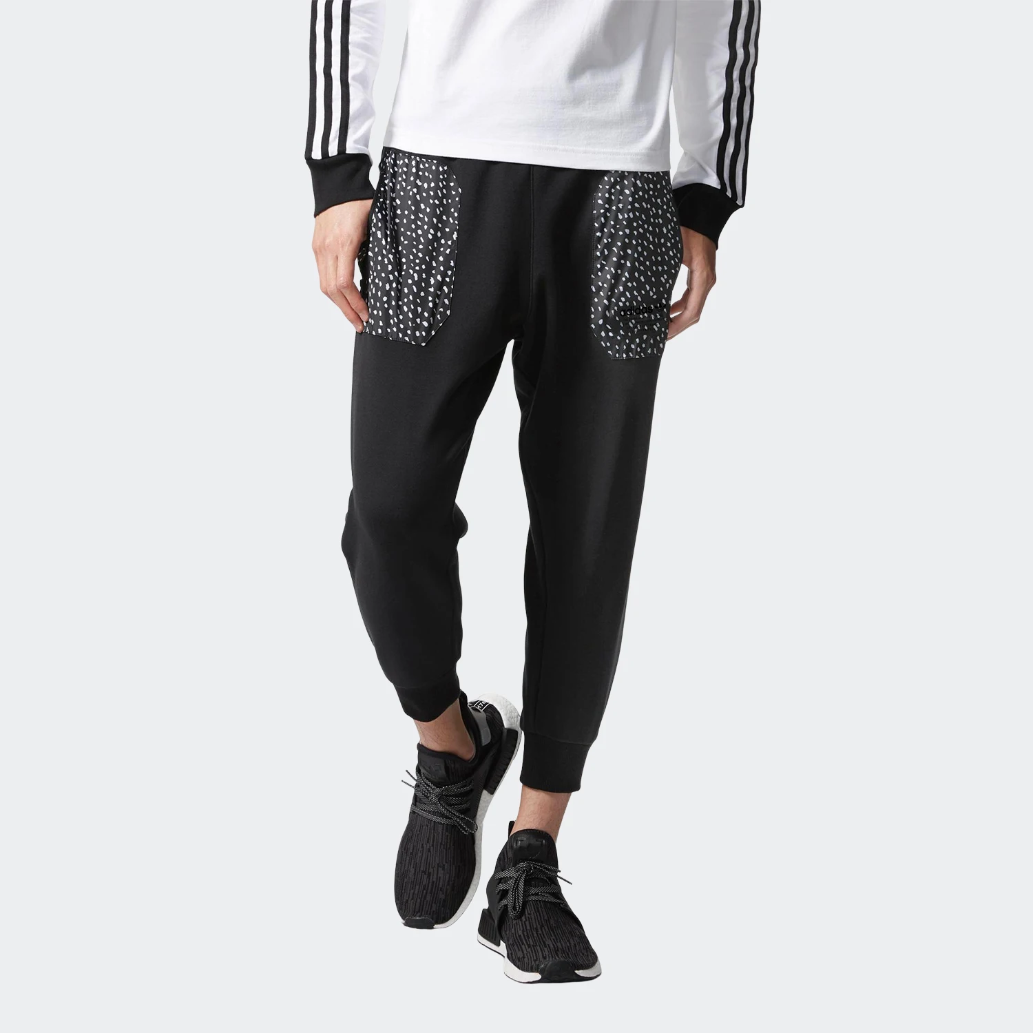 Adidas genuine Current Season Men's Casual Sport Capri Pants CD1703