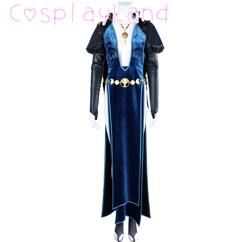 Tomislav Misura Cosplay Costume Gate 3 Tomislav Misura Dress Game Baldur Outfit Full Set Custom Size Halloween Christmas Suit