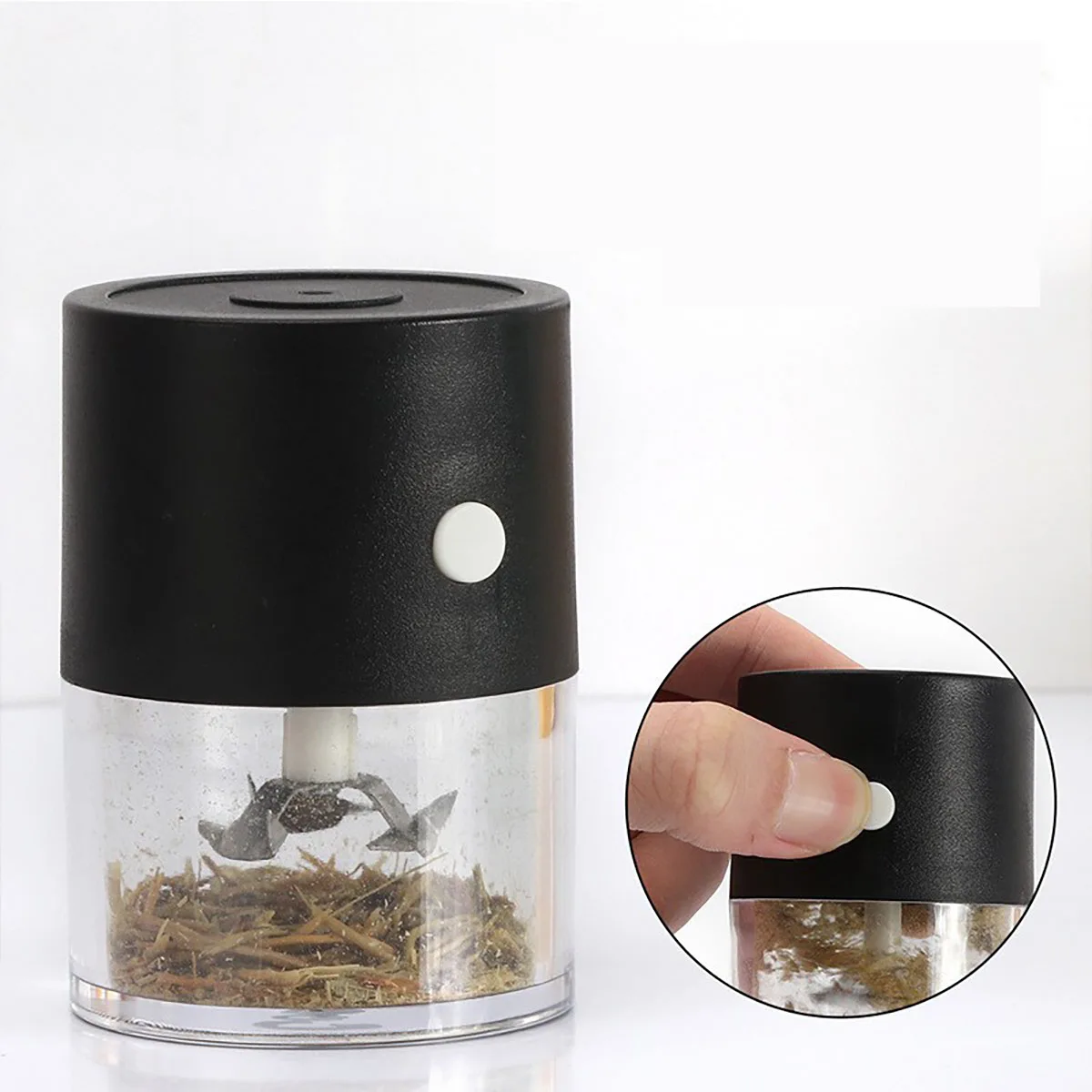 Multifunction Electric Herb Grinder Tobacco Crusher USB Charging Grass Grinders Smoking Accessories Household Kitchen Tools