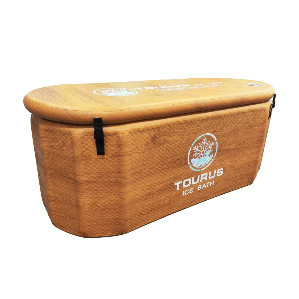 Inflatable Ice Bath Tub Logo TOURUS ice bath