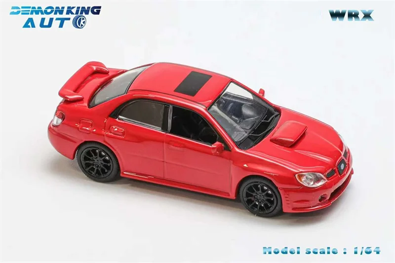 **Pre-Order** Demon King Auto 1:64 WRX STI Limited300 Diecast Model Car