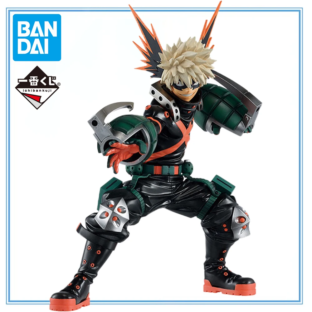 

100% Original in Stock Bandai Spirits Ichiban Kuji Boku No Hero Academia Bakugo Katsuki Anime Figure Collection Series