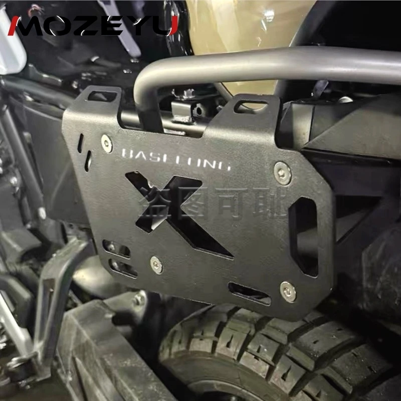 800MT-X Luggage Rack Side Panniers Rack Luggage Saddlebag Carrier Bracket For CFMOTO 800MT-X 2024-2027 800MT X 800 Ibex 800 MTX