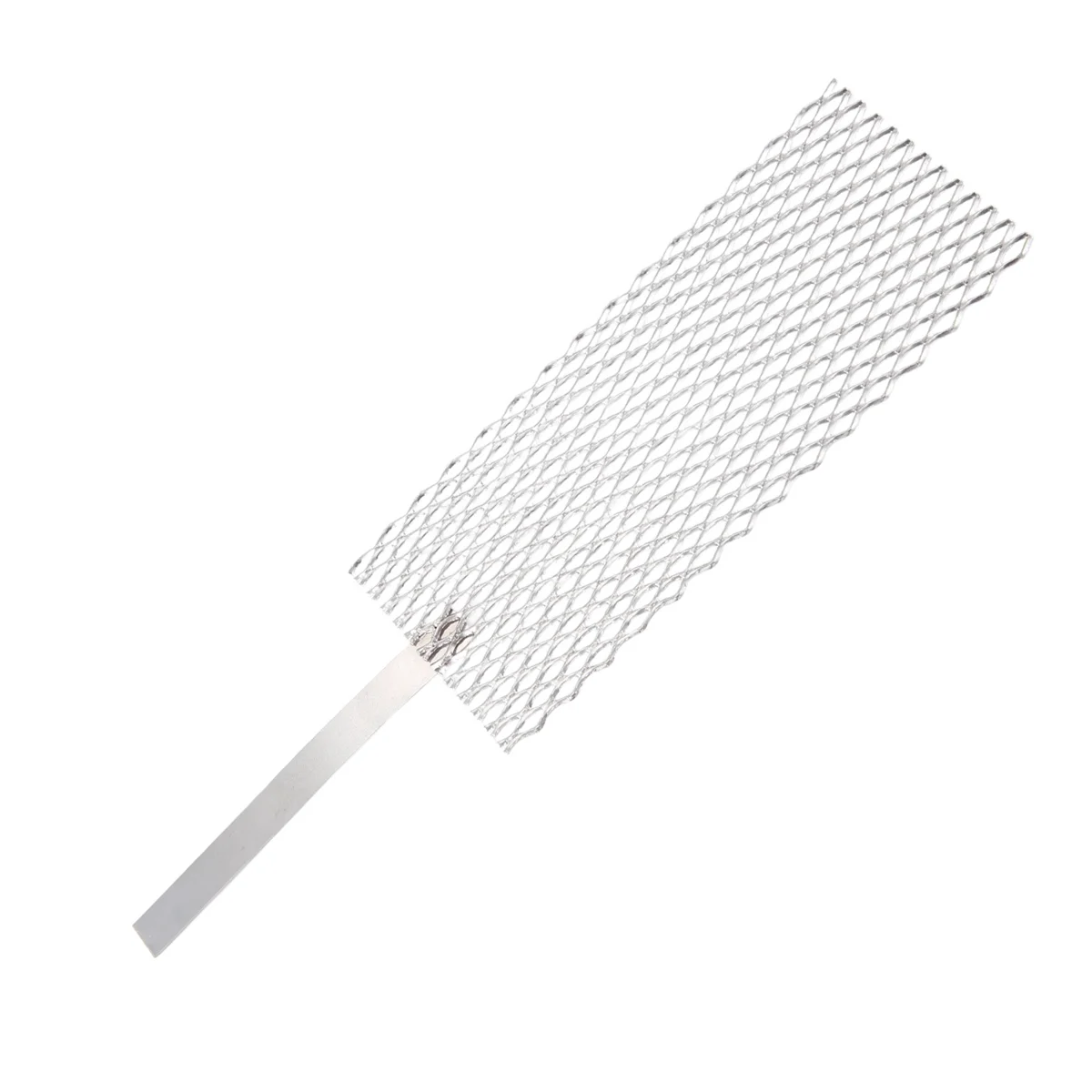 6 X 15cm Mesh Platinized Titanium Anode For Rhodium Jewelry Plating