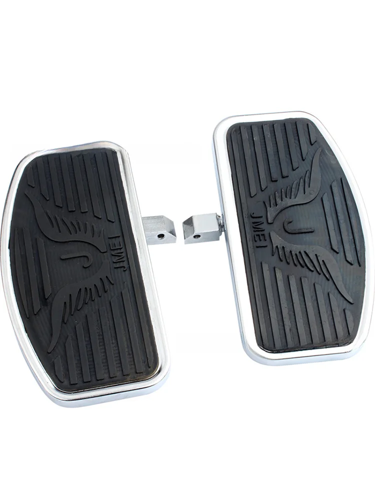 Motorcycle Front/Rear Floorboards Footboards Foot Pegs Footrests For Intruder Volusia 400 800 VL400 VL800 Boulevard C50