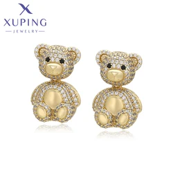 Xuping Jewelry New Arrival Animal Promotion Light Gold Color Stud Earrings for Women Girl Party Gift X000767160