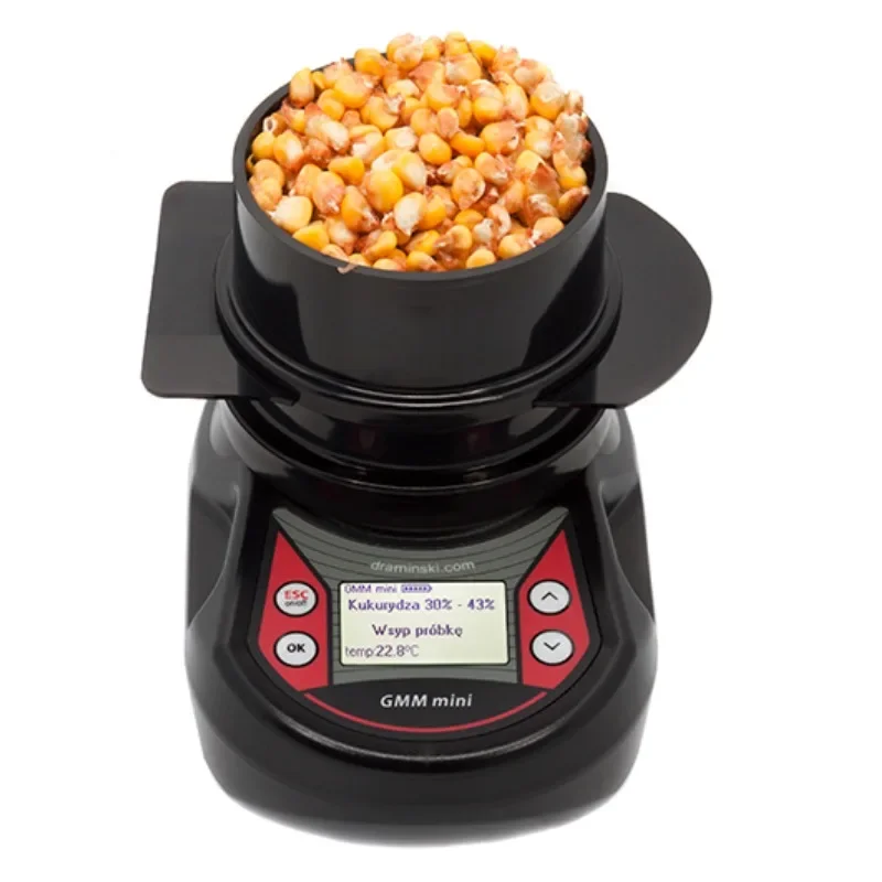 

Grain Moisture Meter with Memory Cup Tester MINI