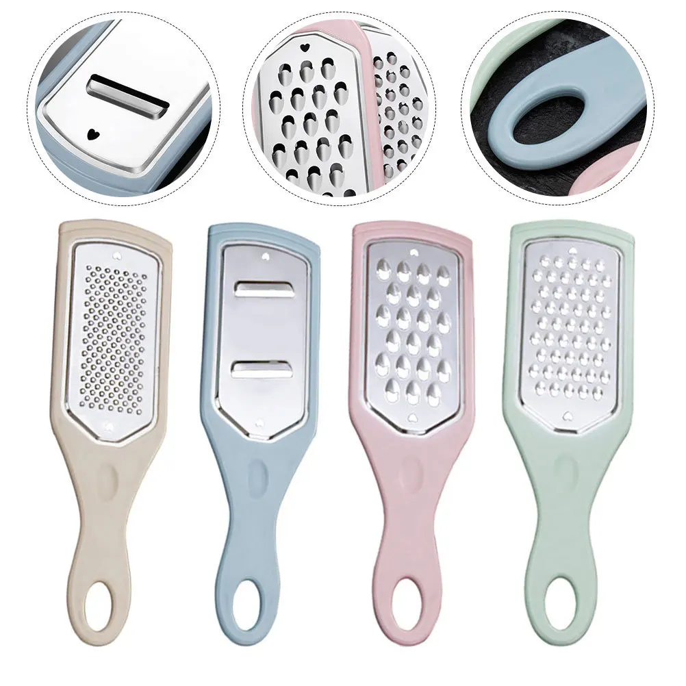 

1 Set Vegetable Grater Kit Premium Stainless Steel Potato Carrot Cheese Slicer Household Kitchen Accessories Convenient Easy