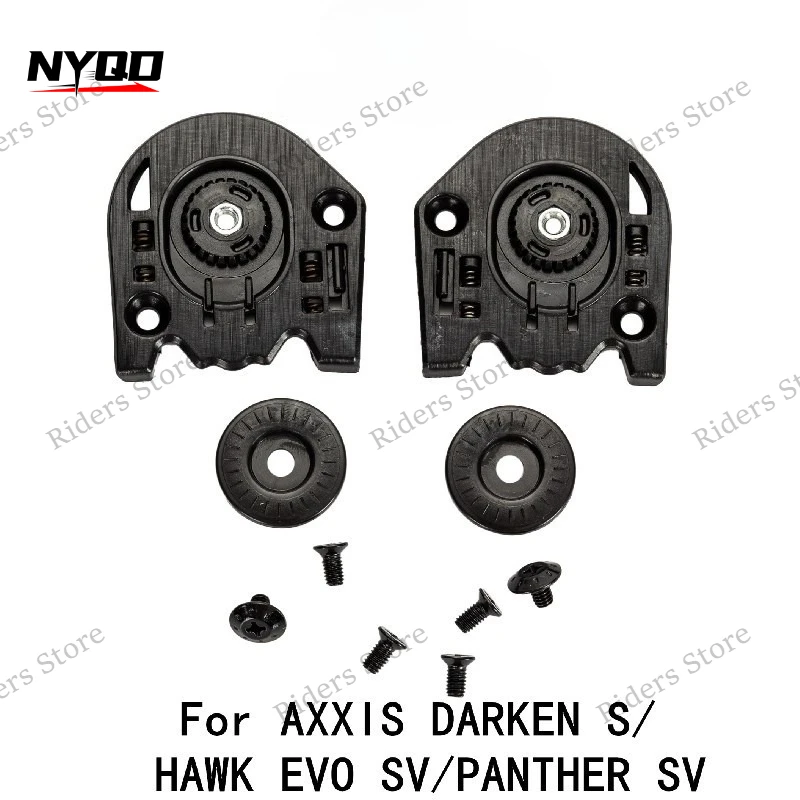 For AXXIS Helmet Visor Base Bracket Special Fit HARKENS HAWK EVO SV PANTHER SV Helmet