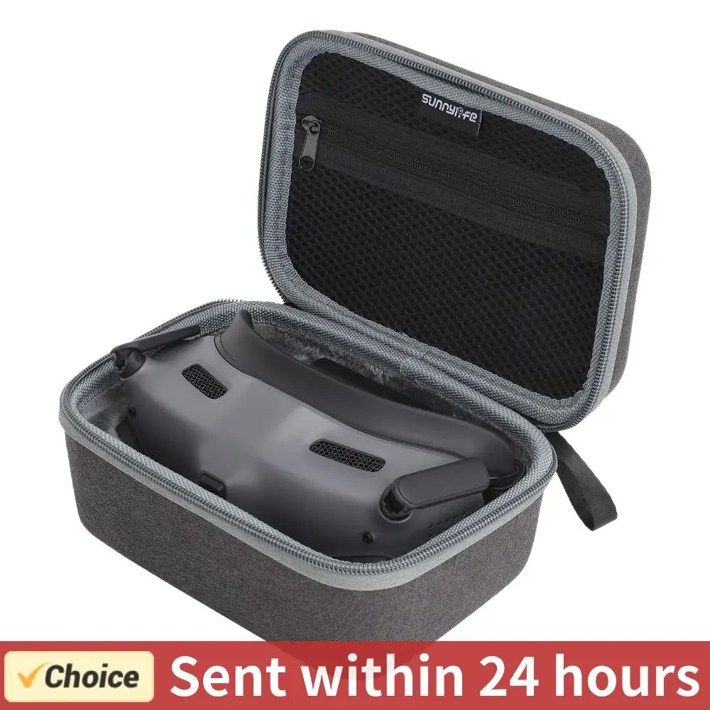 

Portable Storage Bag Suitcase Handheld Storage Carrying Bags RC Drone Accessories Carrying Handbags for DJI Avata FPV Goggles V2