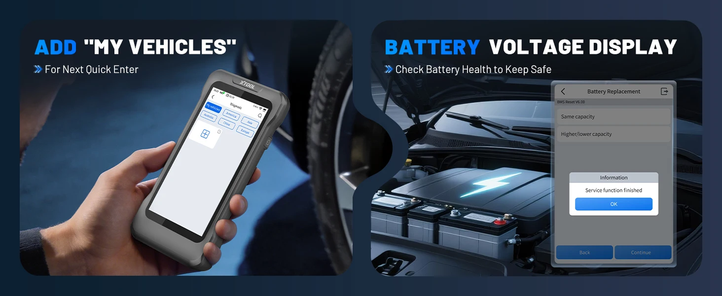 2026 XTOOL TP580 TPMS-Diagnosetool VS TP150, Allsystem-Automobilscan (nicht nur TPMS), 22+ Reset-Funktionen, fortschrittliche TS100PRO-Sensorprogrammierung, lebenslange kostenlose Updates, 315/433MHz-Sensoraktivierung/-Neuanlernen und OBD-Neuanlernen, Typ-Programmierwerkzeuge – Detail 12