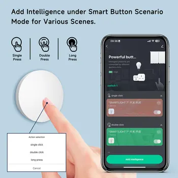 Zigbee Smart Push Button Scene Switch 2