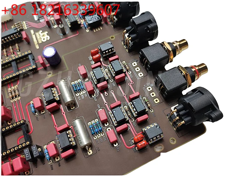 YAO JOSAUDIO HIFI Forum 10th Anniversary TDA1541 DAC decoder board semi-finished products