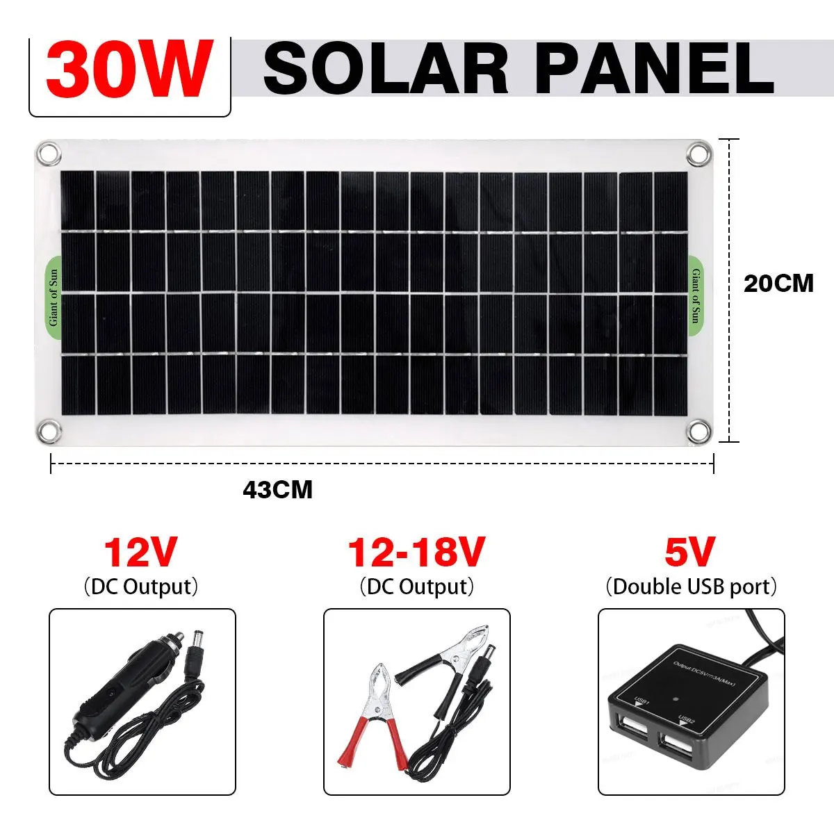 Controlador do painel solar para o telefone, rv, carro, MP3, PAD, carregador, fornecimento de bateria ao ar livre, célula 10A-100A, 12V, 1000W