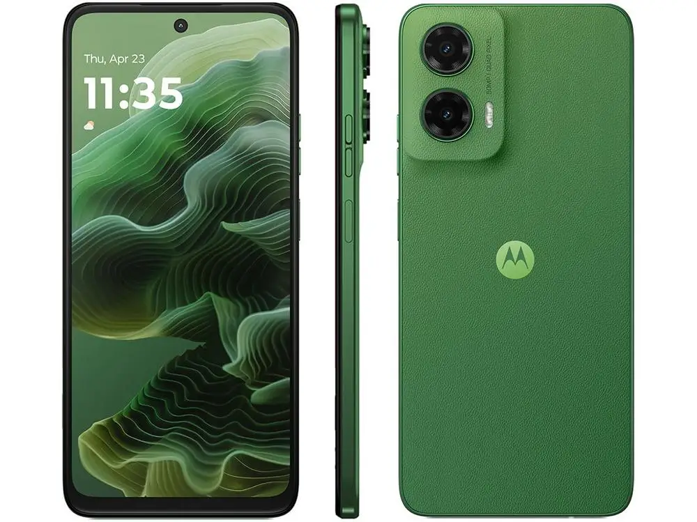 Smartphone Motorola Moto G35 128GB Green 5G 12GB RAM 6,7 "Camera. Double Selfie 16MP