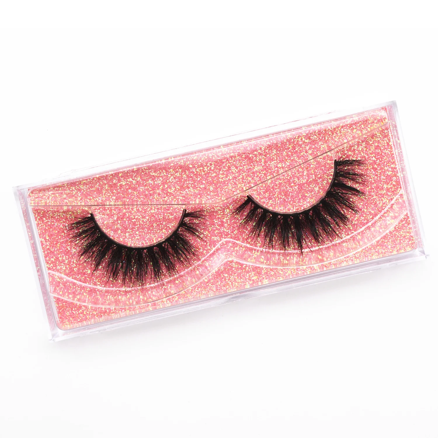 D112 رموش بالمنك KEKEBAICHA الرموش Wispy ثلاثية الأبعاد المنك جلدة القسوة الحرة جلدة قابلة لإعادة الاستخدام الرموش الطبيعية الرموش الصناعية ماكياج