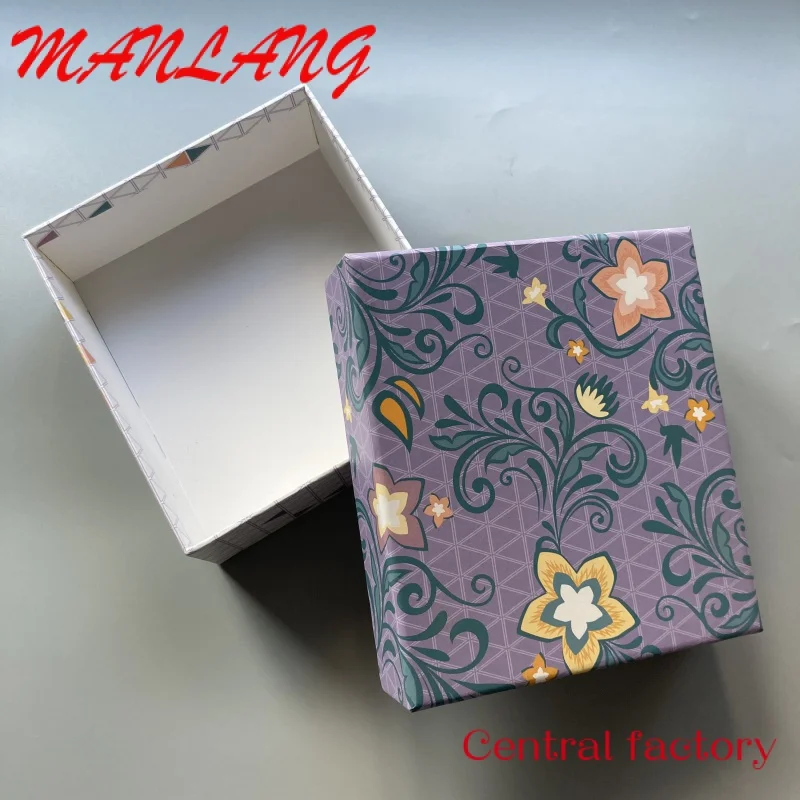 Customcustomized Bio-degradable Folding Airplane Luxury Small Gift Box Plane