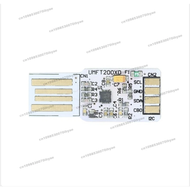 carte-d'evaluation-d'interface-de-pont-usb-20-vers-i2c-pour-umft200xd-nc-ft200x-ftdi