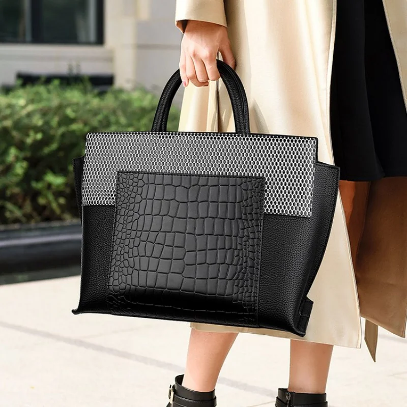 

Elegant Women Handbag Leather Shoulder Bag, Famous Designer Crossbody Messenger, Popular Classic Tote Bags Luxury Brand