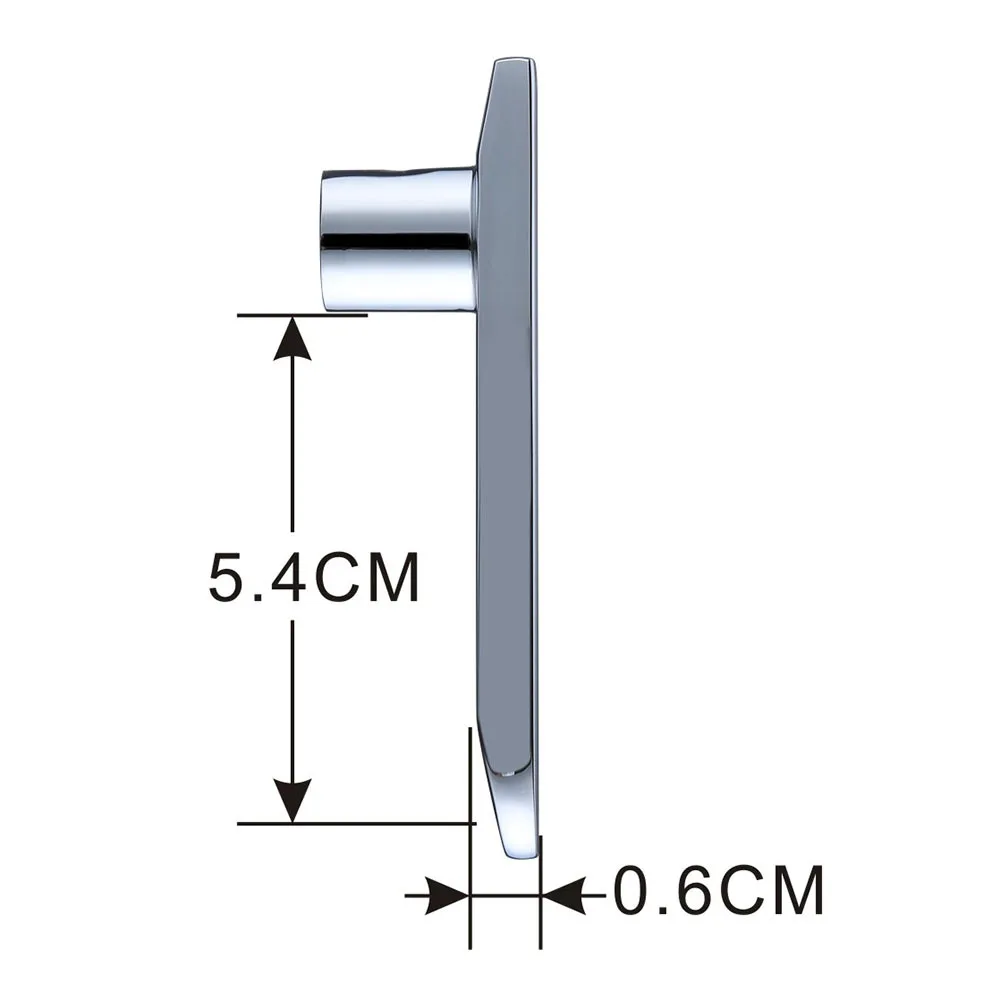 Faucet Handles, Kitchen Bathroom Faucet Accessories, Flat Dial 20 Teeth