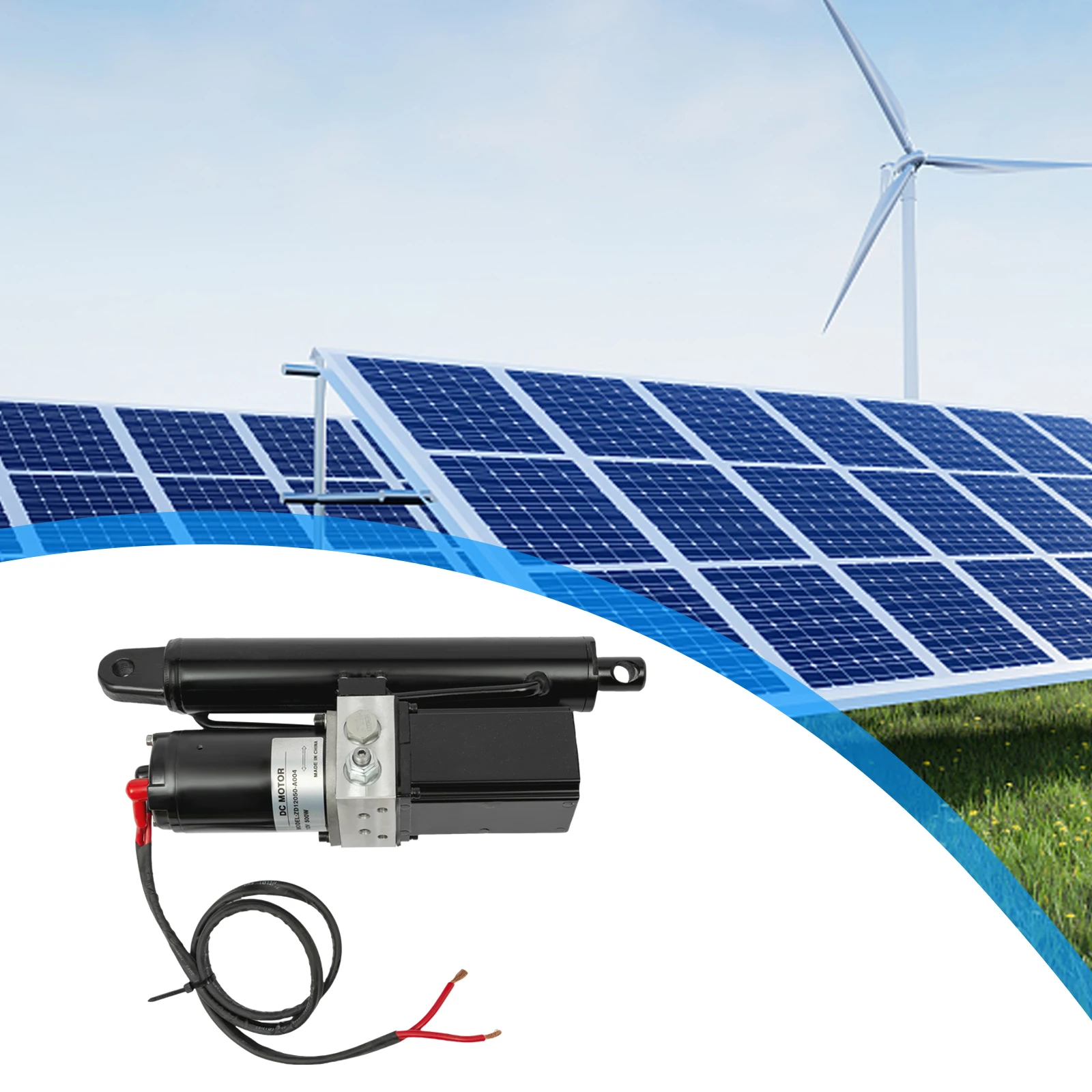 المحرك الكهروهيدروليكي، حماية من الحمل الزائد، وظيفة القفل الذاتي في اتجاهين لتعدين آلات الطاقة الكهربائية والمعادن