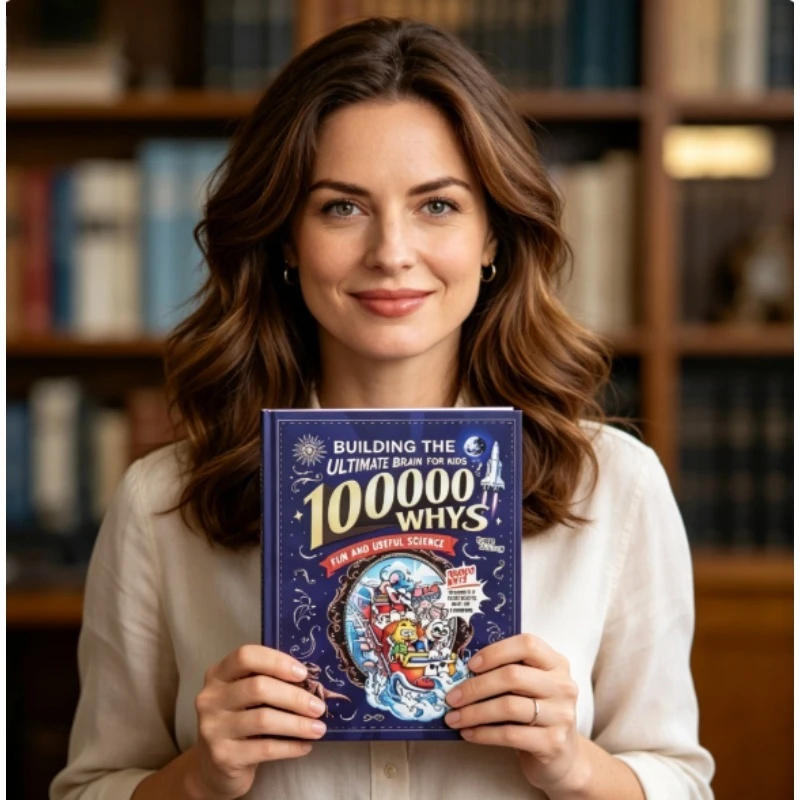 Building the Ultimate Brain: 100,000 Why? - Fun and Joyful Science for Kids to Develop Scientist Minds, Explore english books