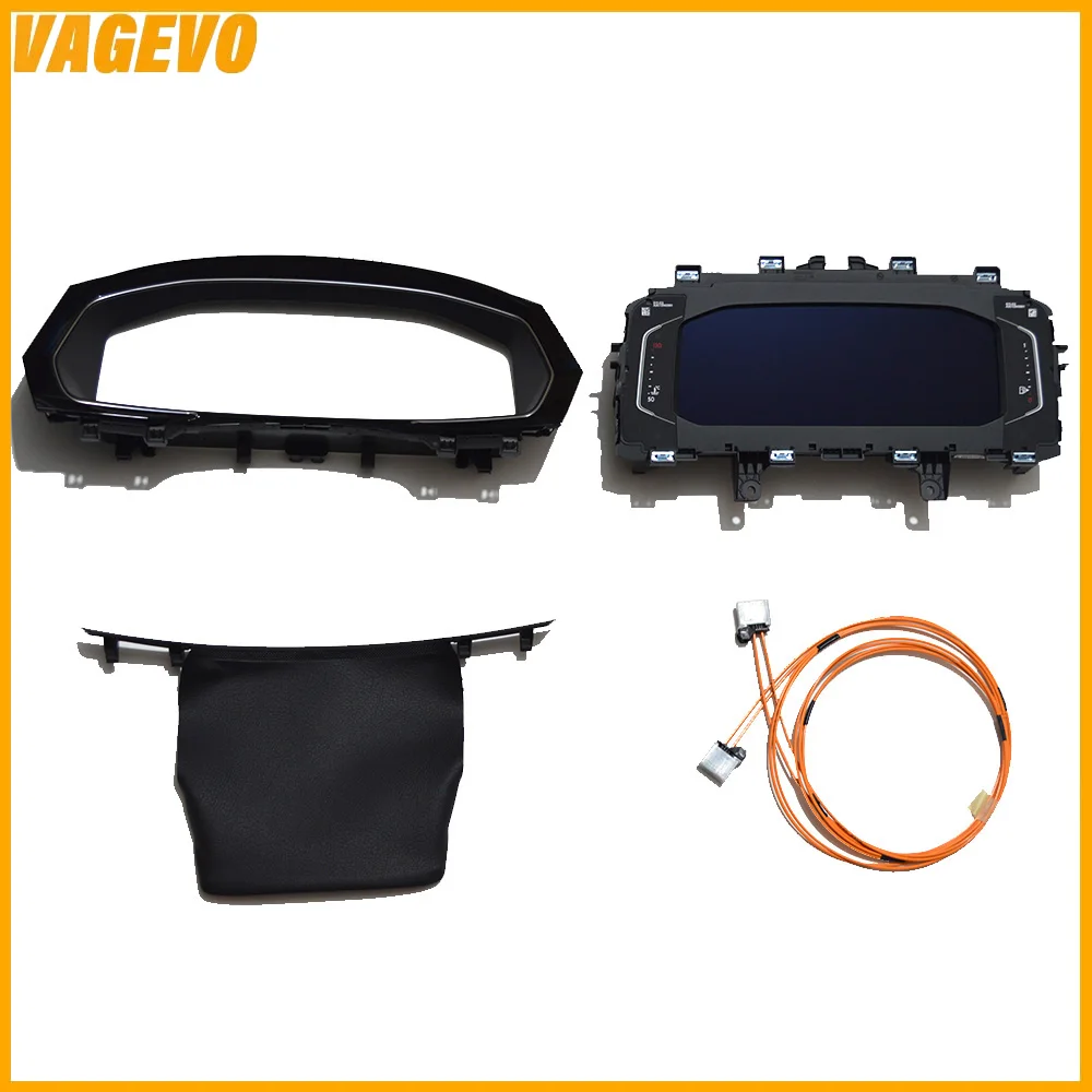 

Virtual cockpit LCD instrument panel For VW Passat B8 3GB 920 790 3GB920790, Car Accessories