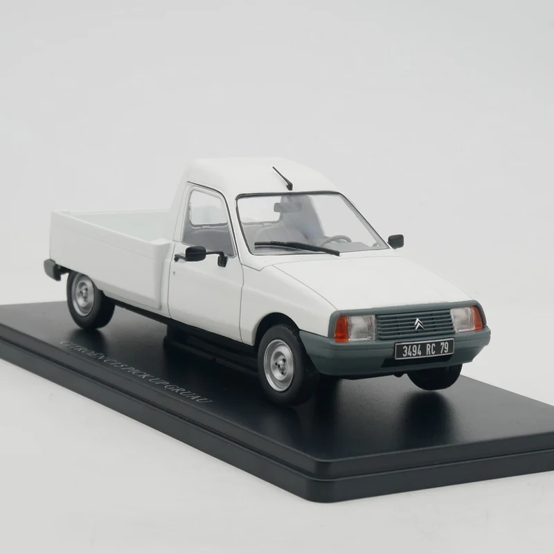 

Diecast IXO 1:24 Scale Citroen C15 Pick UP GRUAU Alloy Car Model Collectible Toy Gift Souvenir Display Ornament