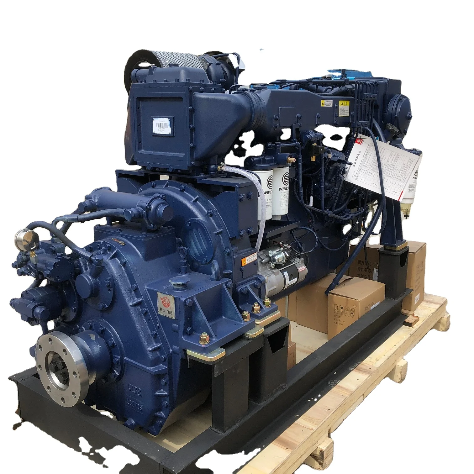 Motore marino diesel Weichai originale 312HP WD10C312-18