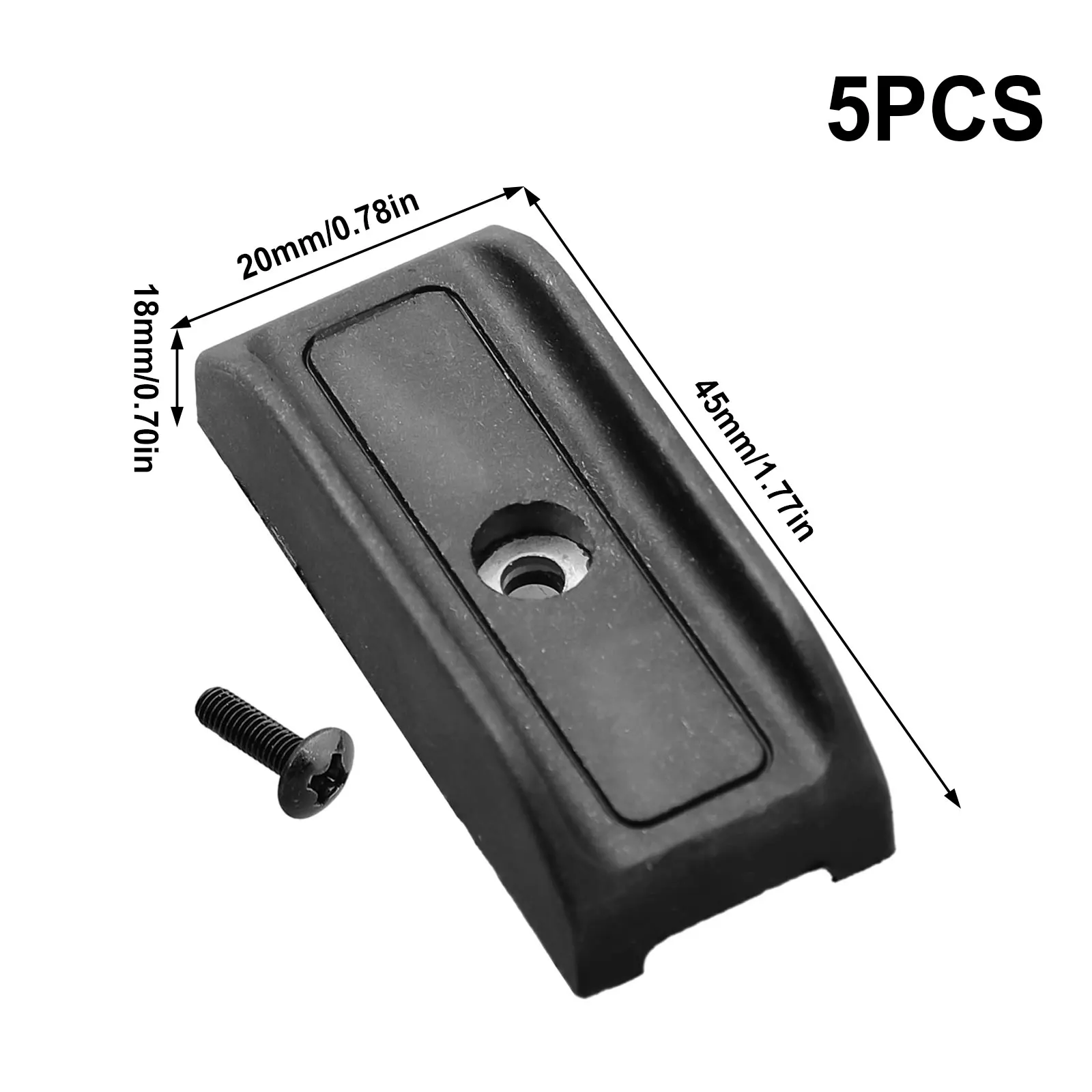 Magnetic Bit Holder Screw for Ideal for Drills and for Impact Drivers Compatible with 10 8V 14 4V 18V XR Cordless for Impact
