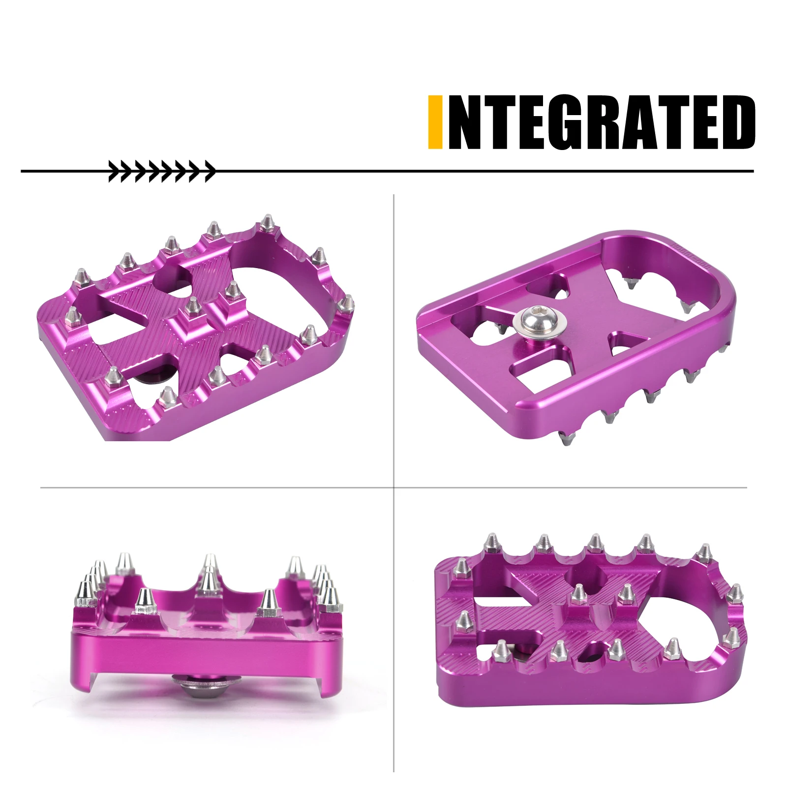 Motorcycle Foot Pegs Footrest Brake Pedal Pads Cover for H-D High Quality CNC Aluminum Outdoor Hiking Motorcycle Accessories