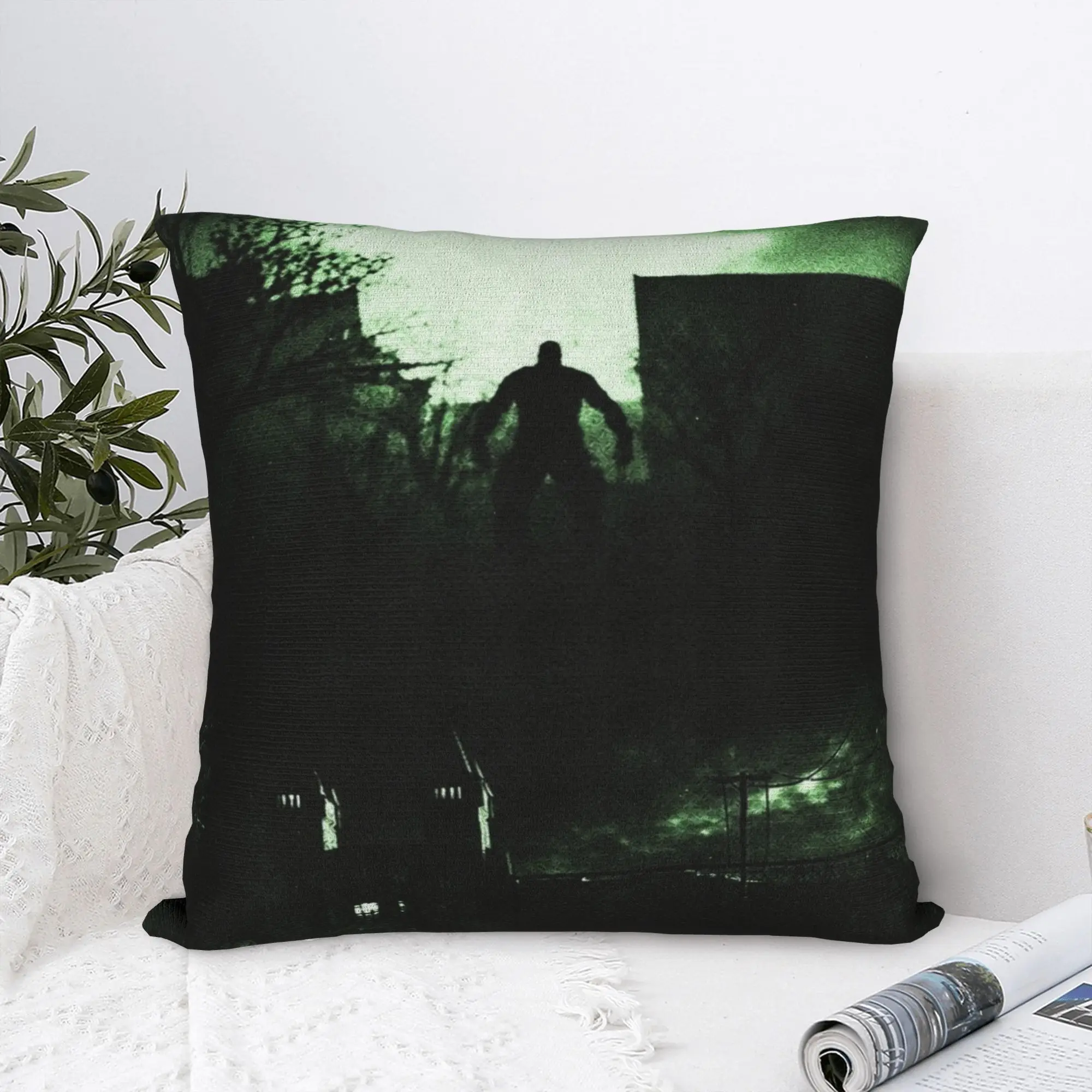 Home Decoration The Outlasts horror game Pillowcase Stuff  Pillow Cover Zipper Multi-Size