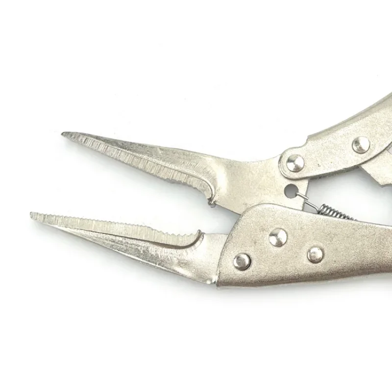 5 Inch Long Nose Locking Pliers 125mm Length