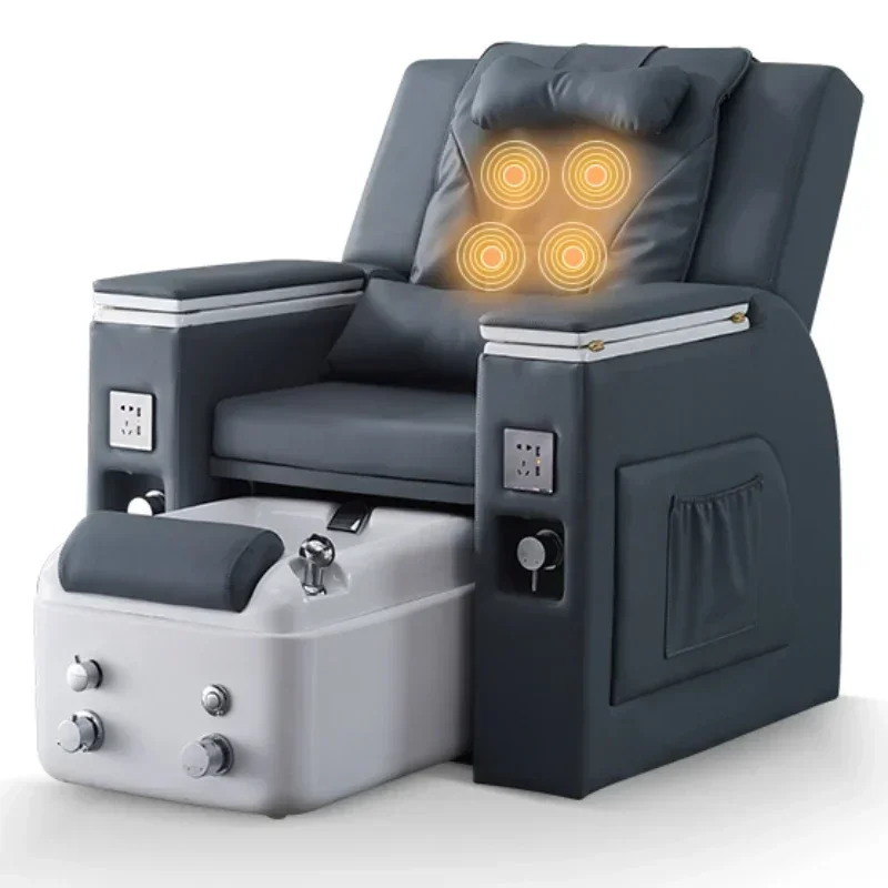 Beauty Support Pedicure Chairs Spa Cosmetology Pedicure Chairs For Nails Salon Manicure Sillon Pedicura Furniture ZT50PC