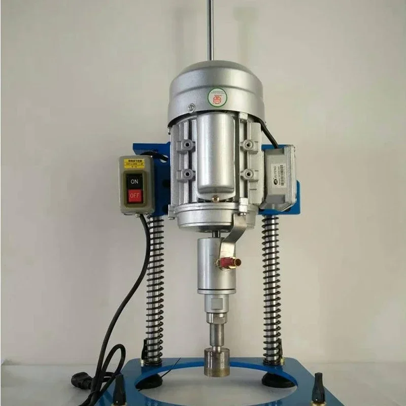 Glass drilling machine small double-column punching machine ceramic stone large hole drilling machine 220V