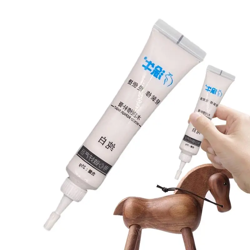 Furniture Marker Wood Furniture Scratch Filler Marker Hardwood Floor Scratch Repair Putty Laminate Floor Repair for Table Chair