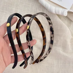 Hair bands for girls women headband accessoires femme korean vintage popular leading fashion washing hoop adults kpop makeup new