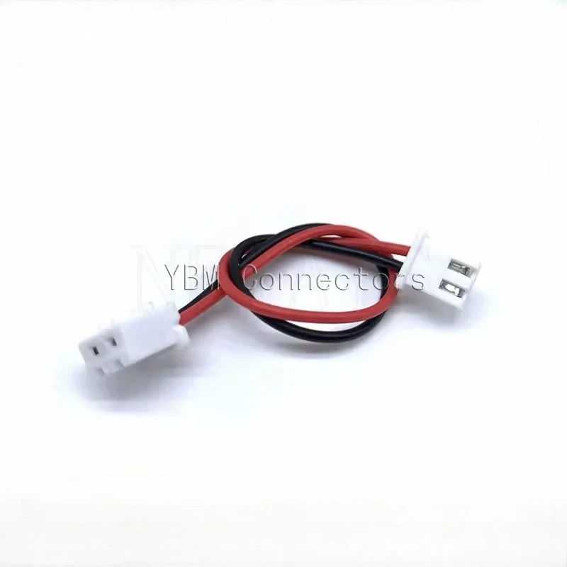 10PCS  2P3P4P5P6P7P8P10P12P XH2.54 6cm/8cm/10cm/15cm Double Head 20cm/30cm/40cm/50cm Electronic Wire Terminal Wire Cable 26awg
