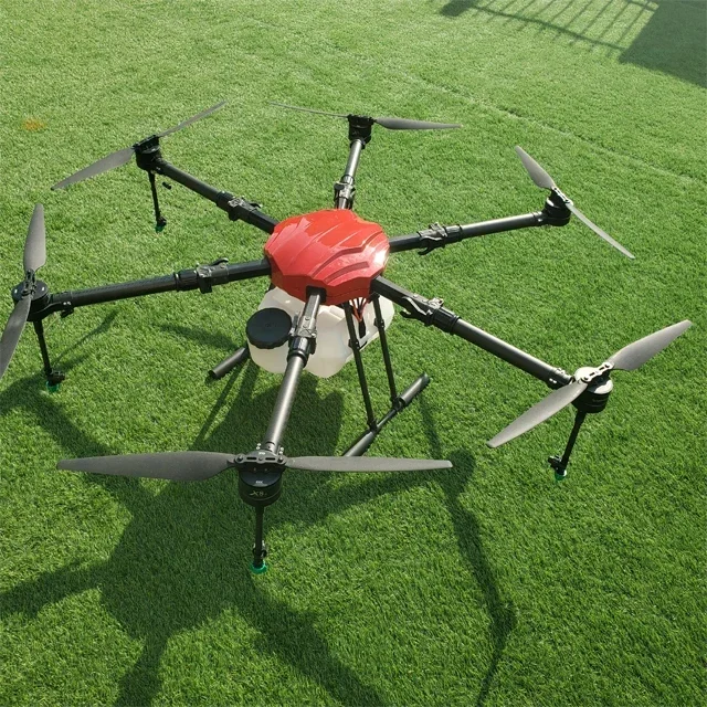 Quadro profissional do pulverizador do zangão da agricultura, 6 Axis Agricola Fertilizer Drone