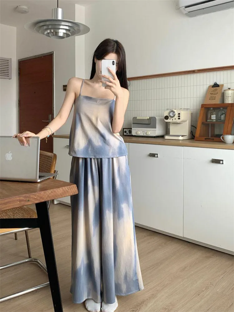 Novo Conjunto de Pijamas Fs de Aodão 2025 com Manga Curta, Estilo Casual t, Roupas de Casa Doces e Fofas para...